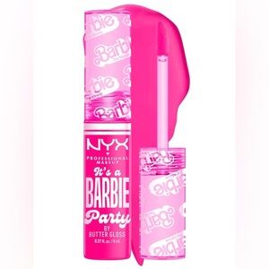“It’s a Barbie Party” Lipgloss